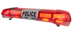 LED Lightbar Red 06-226